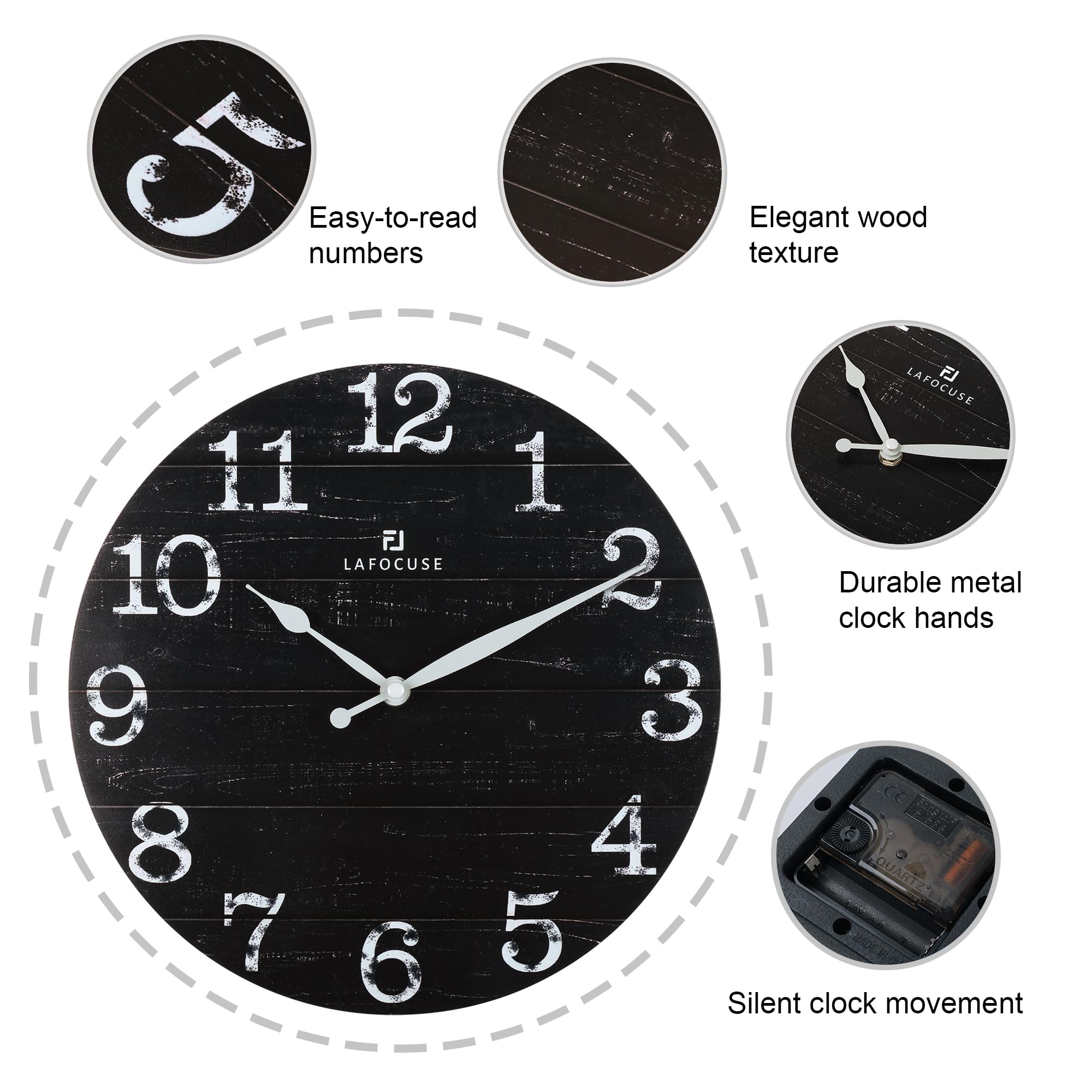 天井 ZXDTVFGN 長方形天井取り付け吊りミラー、バスルームバニティブラック